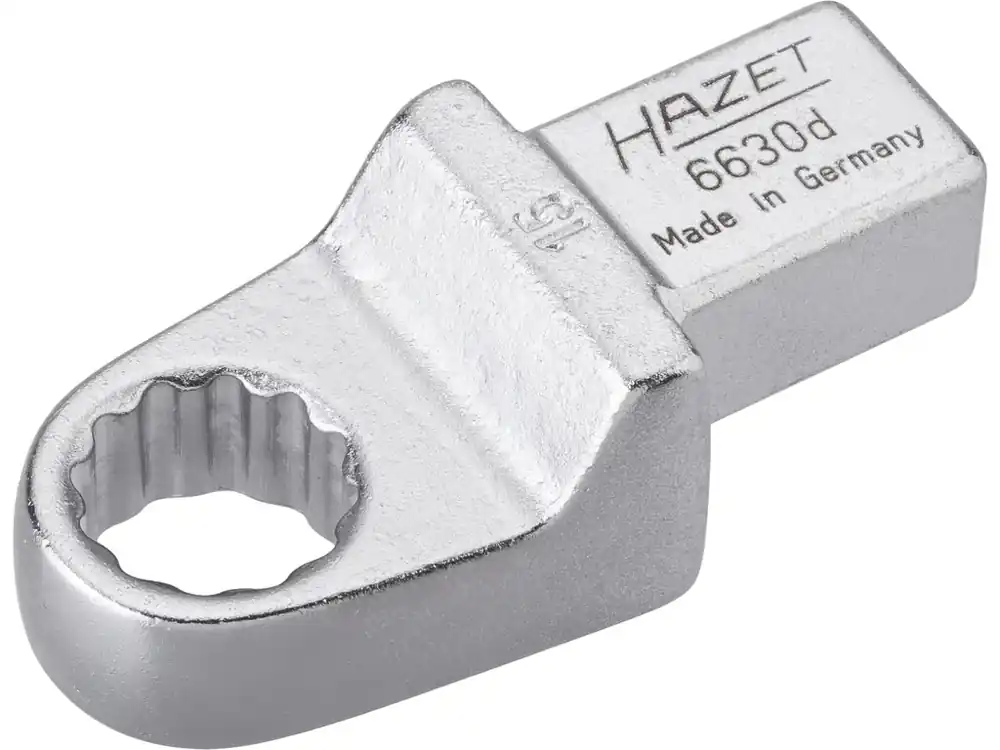 Nástrčný očkový klíč, 15 mm, 14x18 mm, Hazet 6630D-15 | Akční sleva