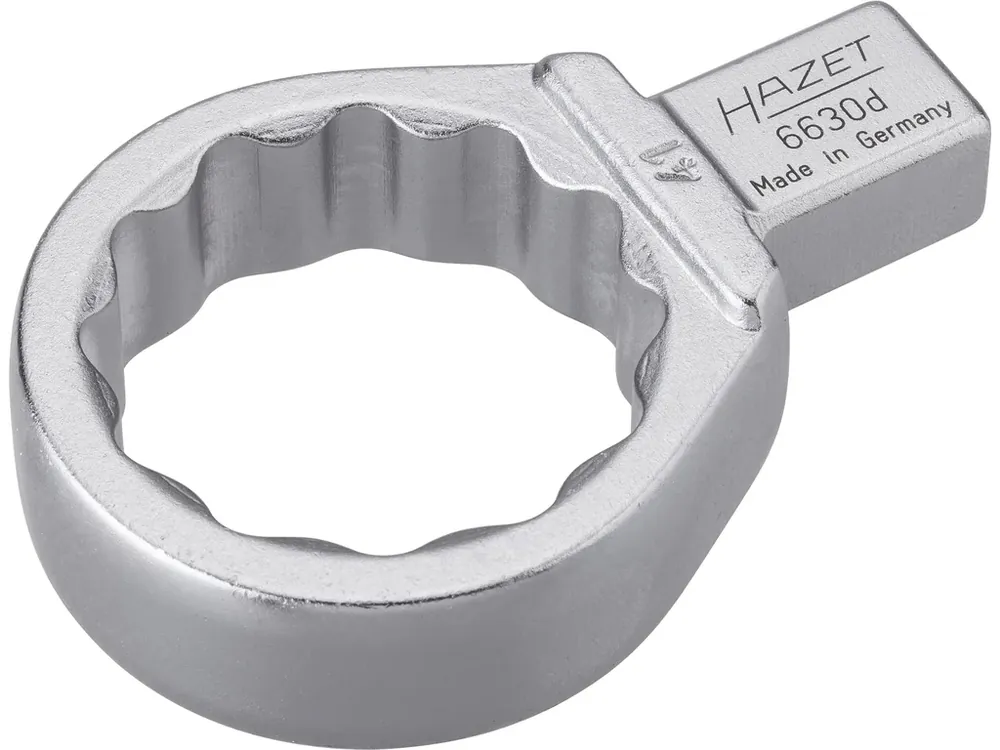 Nástrčný očkový klíč, 41 mm, 14x18 mm, Hazet 6630D-41 - Skvělá cena