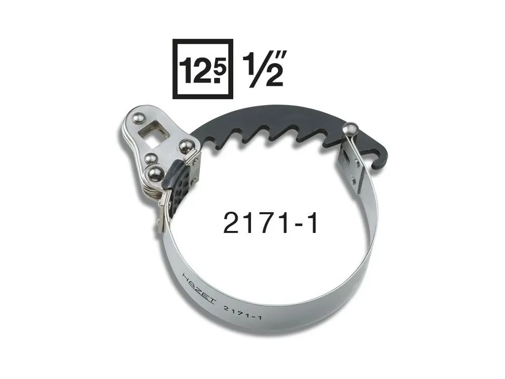 Klíč na olejové filtry s pohonem 1/2", Hazet 2171-1 - Skvělá nabídka