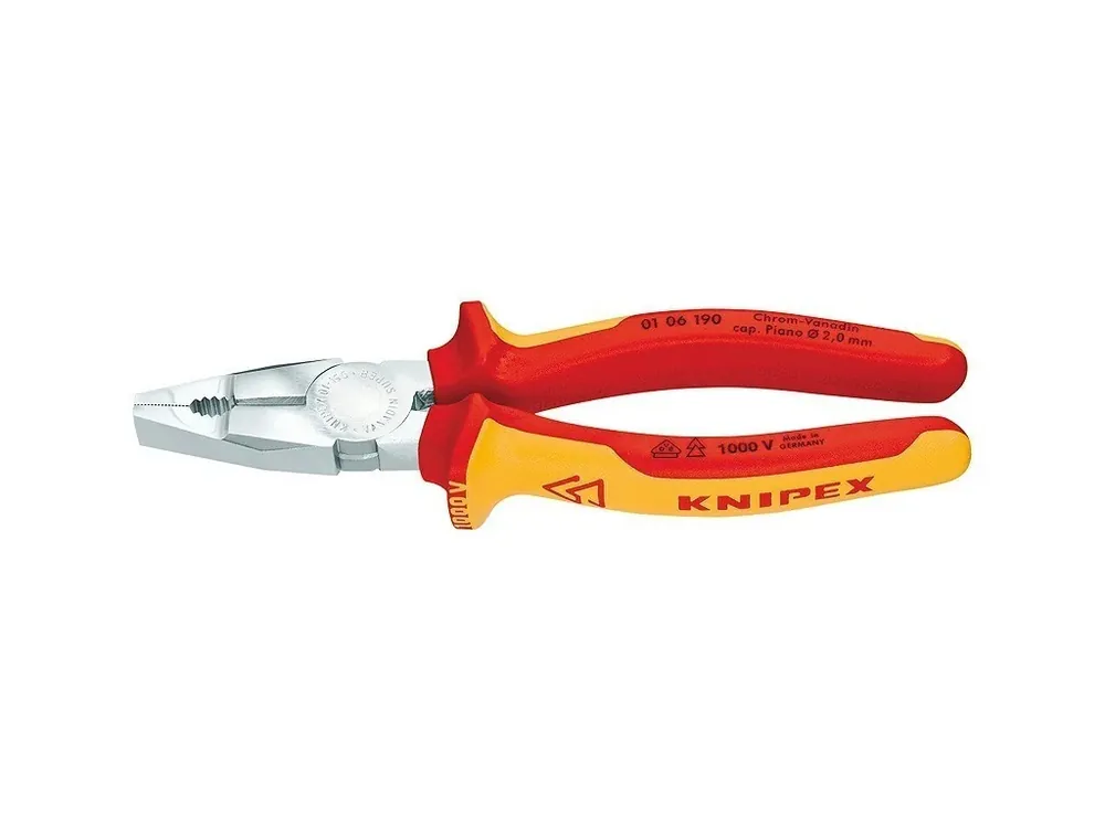 Kombinované kleště Knipex 0106190 - 190 mm - Velmi oblíbený produkt
