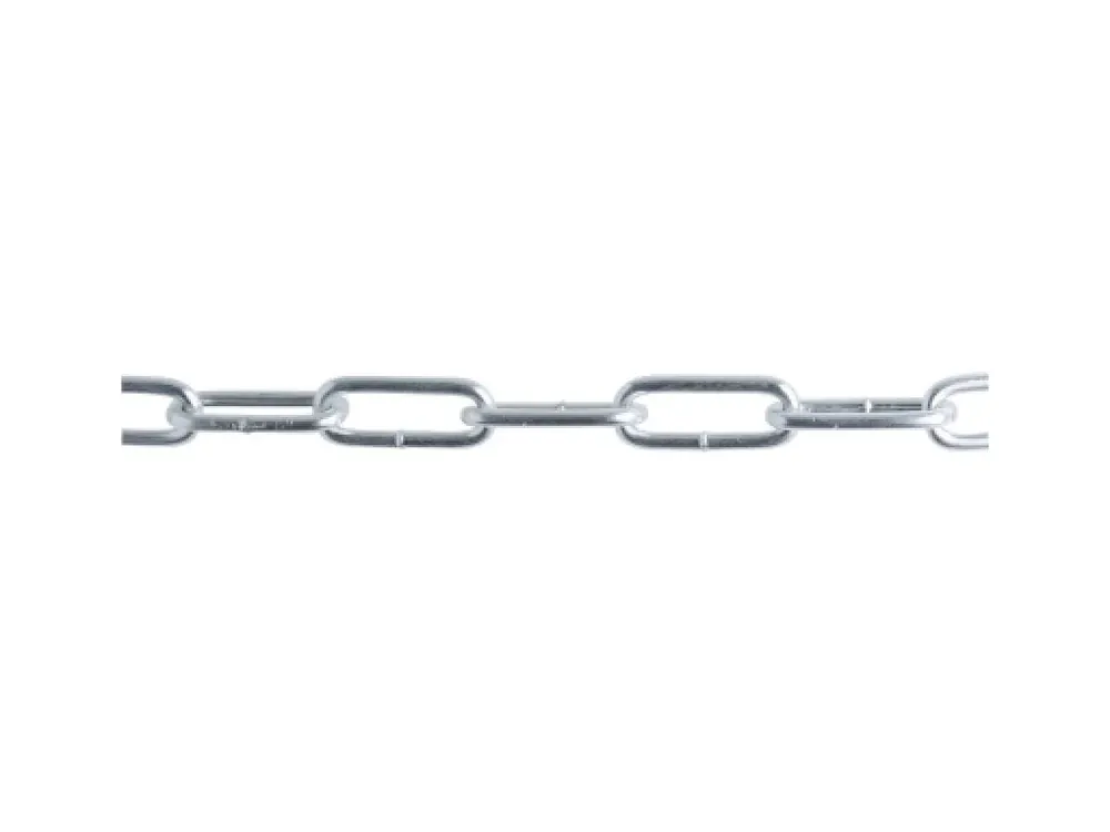Řetěz WESTBERG dlouhé oko 6x43mm18m ZN DIN 5685C | Výhodná nabídka