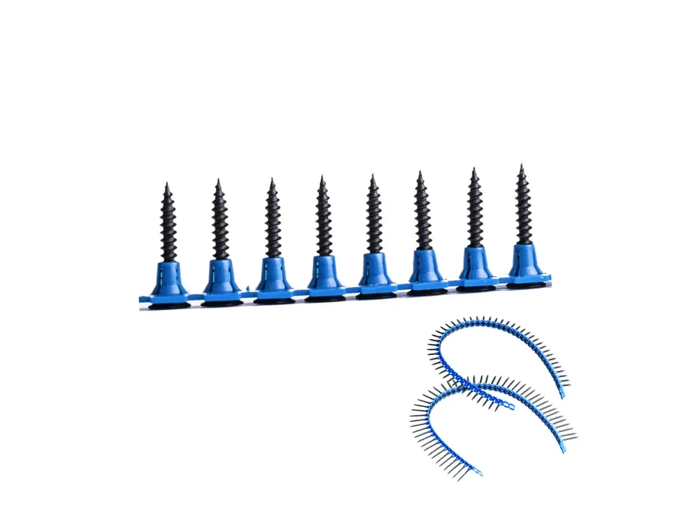 RAWLPLUG Vrut do sádrokartonu FSC do plechu, na pásce 50 ks k XT102825 3,5x25 mm (1bal/1000ks) | Nyní k dispozici