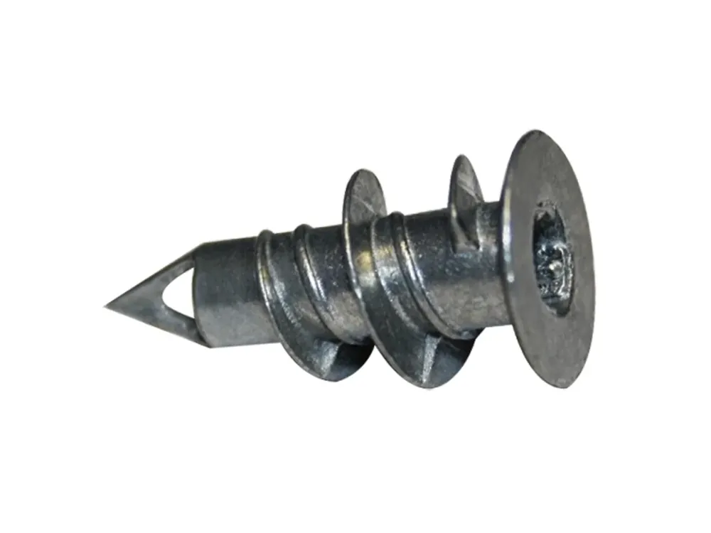Prodejní hit | TTT Hmoždinka do sádrokartonu TURBO-Al, 10x35 mm (1bal/100ks)