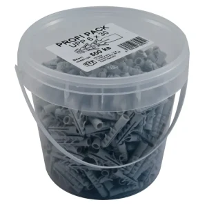 TTT Hmoždinky profi pack UNI 5x25 mm 1bal/1000ks | Ušetřete více