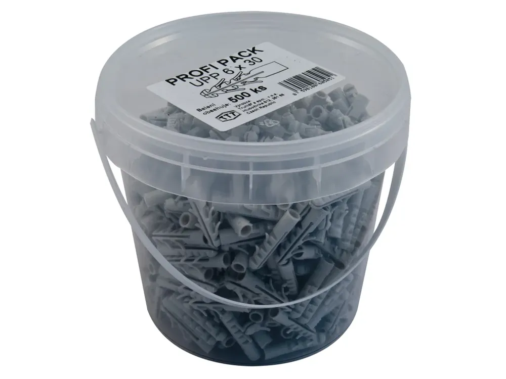 TTT Hmoždinky profi pack UNI 5x25 mm 1bal/1000ks | Ušetřete více