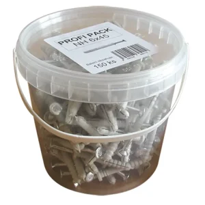 Expresní doručení | TTT Hmoždinky natloukací profi pack NH 5x35 mm 1bal/200ks
