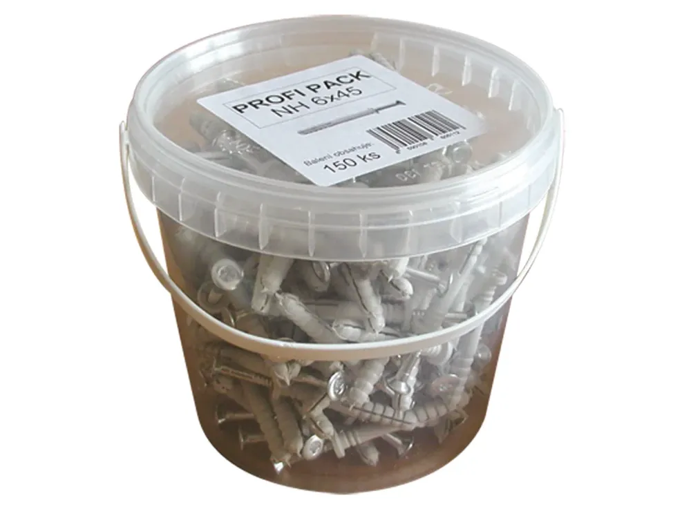 Expresní doručení | TTT Hmoždinky natloukací profi pack NH 5x35 mm 1bal/200ks