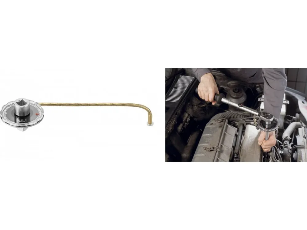 Právě přidáno | Mechanický kotouč s úhelníkem, Hazet 6690