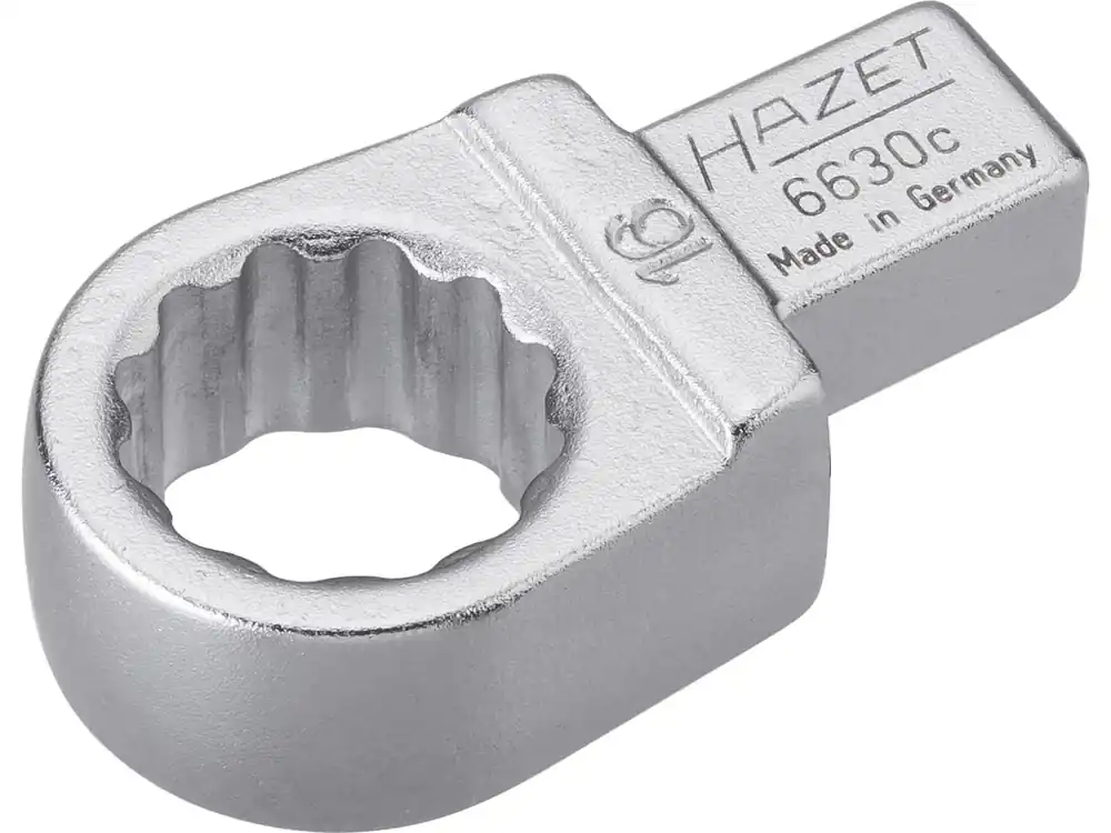 Nově k dispozici - Nástrčný očkový klíč, 16 mm, 9x12 mm, Hazet 6630C-16