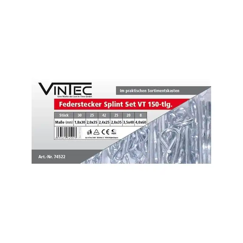 Bestseller - Vintec Závlačky VT150