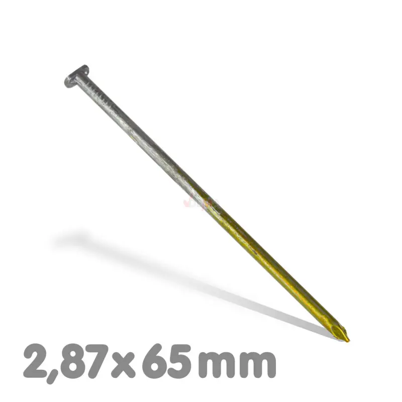 Výhodná koupě - DEMA Hřebíky do hřebíkovačky 34° 2,87x65, 1200 ks