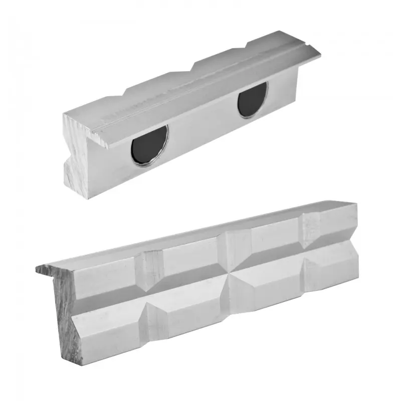 DEMA Alu čelisti do svěráku prizmatické 125 mm | Výhodná koupě