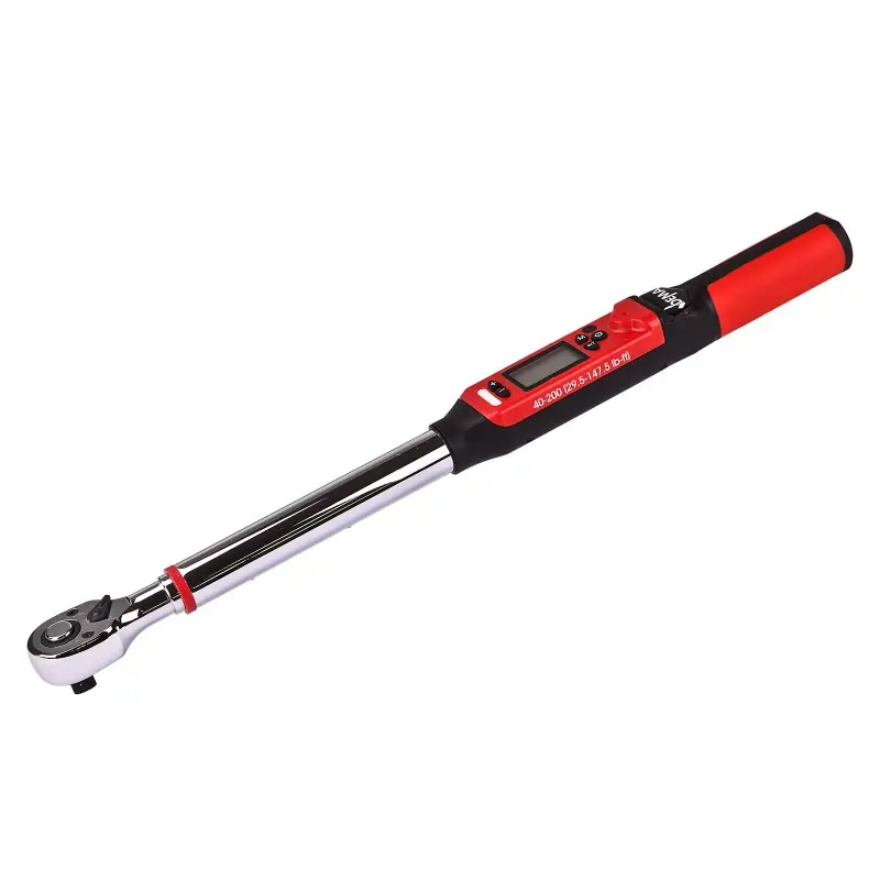 DEMA Digitální momentový klíč 1/2" 40-200 Nm - Bestseller