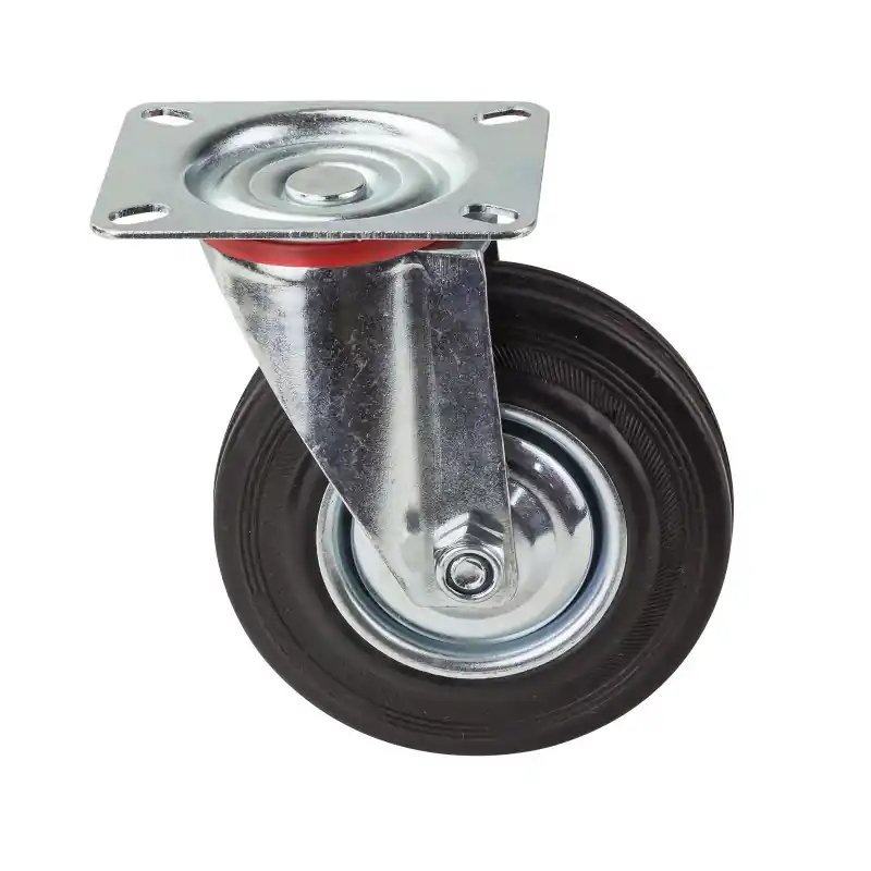 DEMA Gumové otočné kolečko 125 mm, do 100 kg | Rychlé dodání