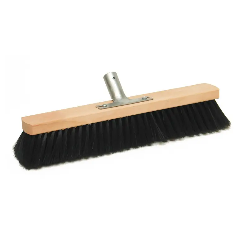 Outlet - DEMA Koště s kovovým držákem násady 40 cm směs srsti