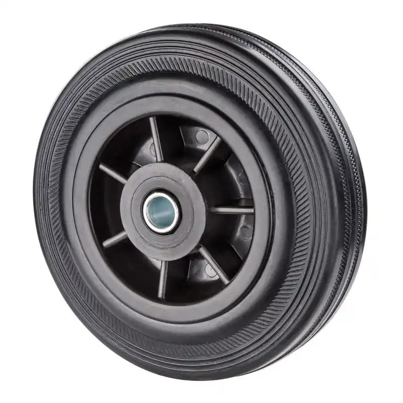 Objednejte dnes - DEMA Masivní gumové kolečko 125 mm, do 80 kg
