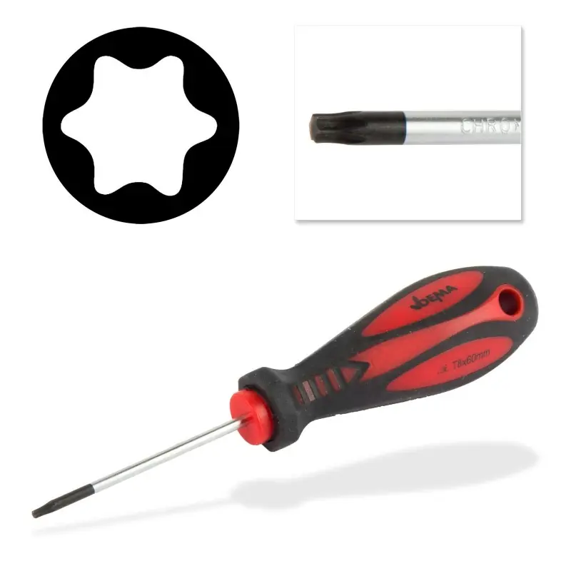 DEMA Šroubovák torx T8x3x60 | Časově omezená nabídka
