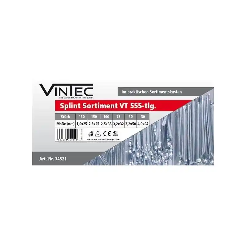 Rychle mizí - Vintec Závlačky VT555