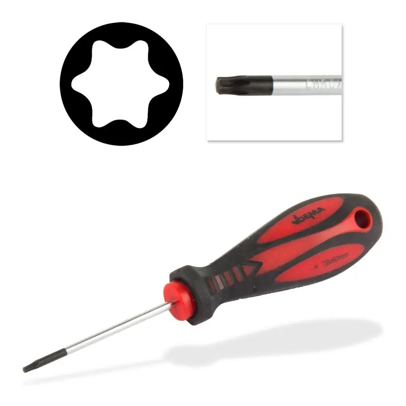 DEMA Šroubovák torx T9x3x60 | Pospěšte si