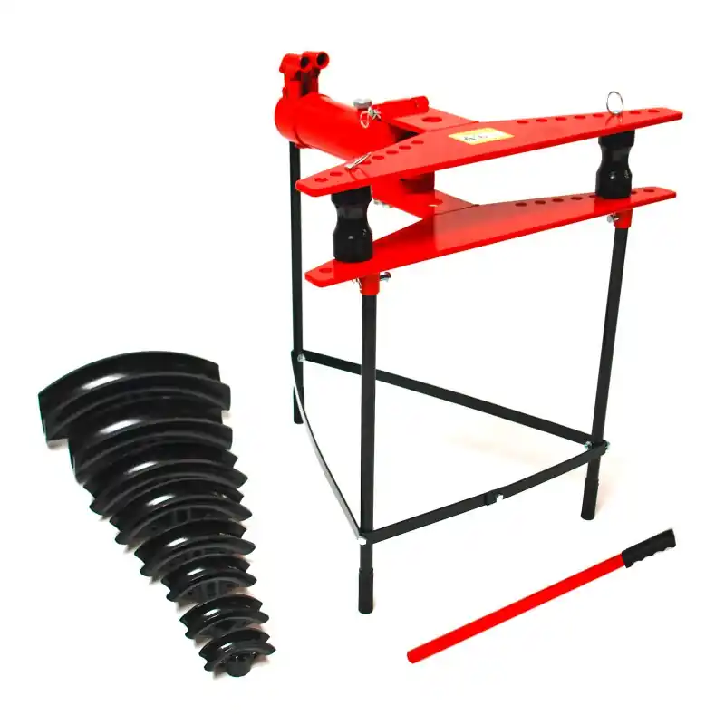 DEMA Hydraulická ohýbačka trubek s podstavcem 16 tun - Skvělá cena