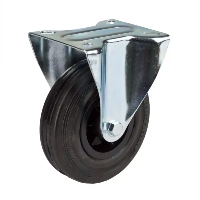 DEMA Gumové pevné kolečko 125 mm, do 60 kg | Přímo od výrobce