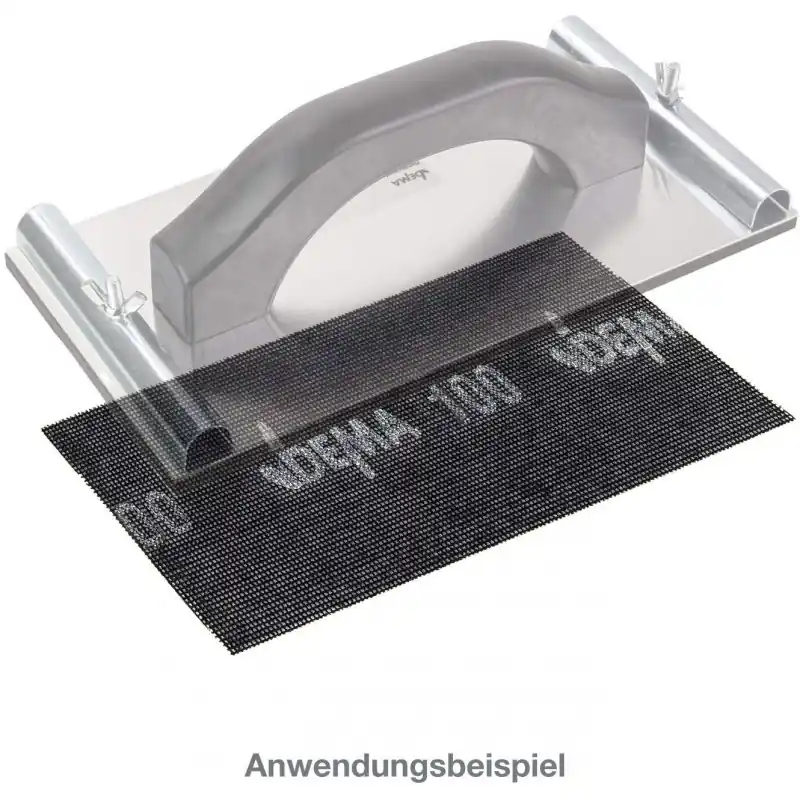 Mezi nejprodávanějšími | DEMA Brusná mřížka na sádrokarton K100, 93 x 280 mm, 10 ks