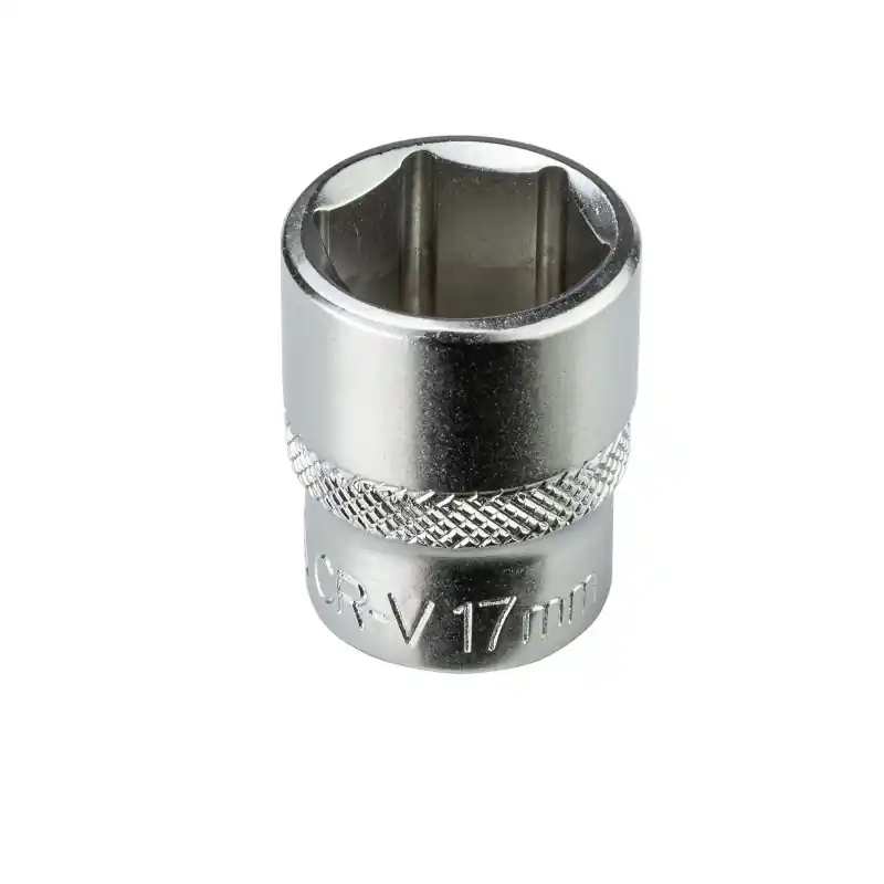 DEMA Nástrčný klíč / ořech krátký 17 mm 3/8" | K dispozici