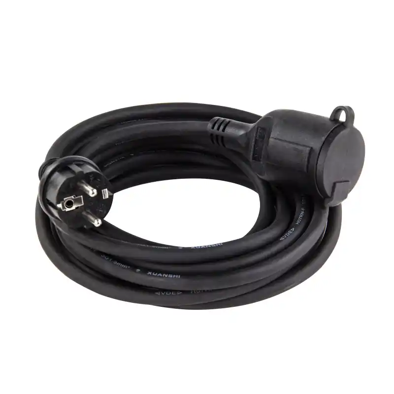DEMA Prodlužovací kabel IP44 H07RN-F 16A 3x1,5 mm2 5 m - K objednání
