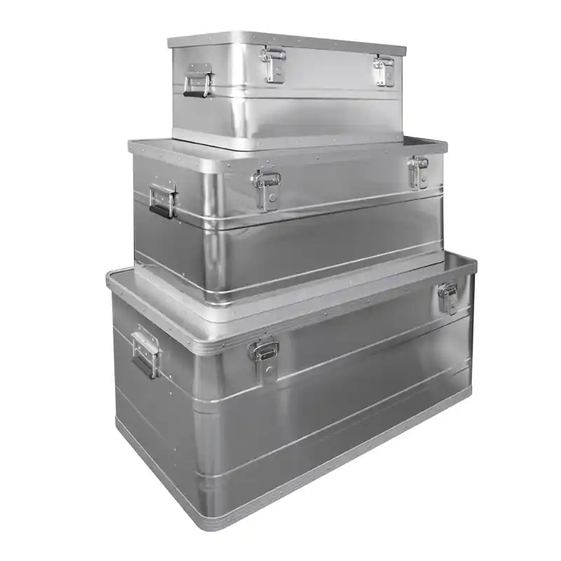 DEMA Sada hliníkových boxů 45 L 90 L 140 L - Poslední kus