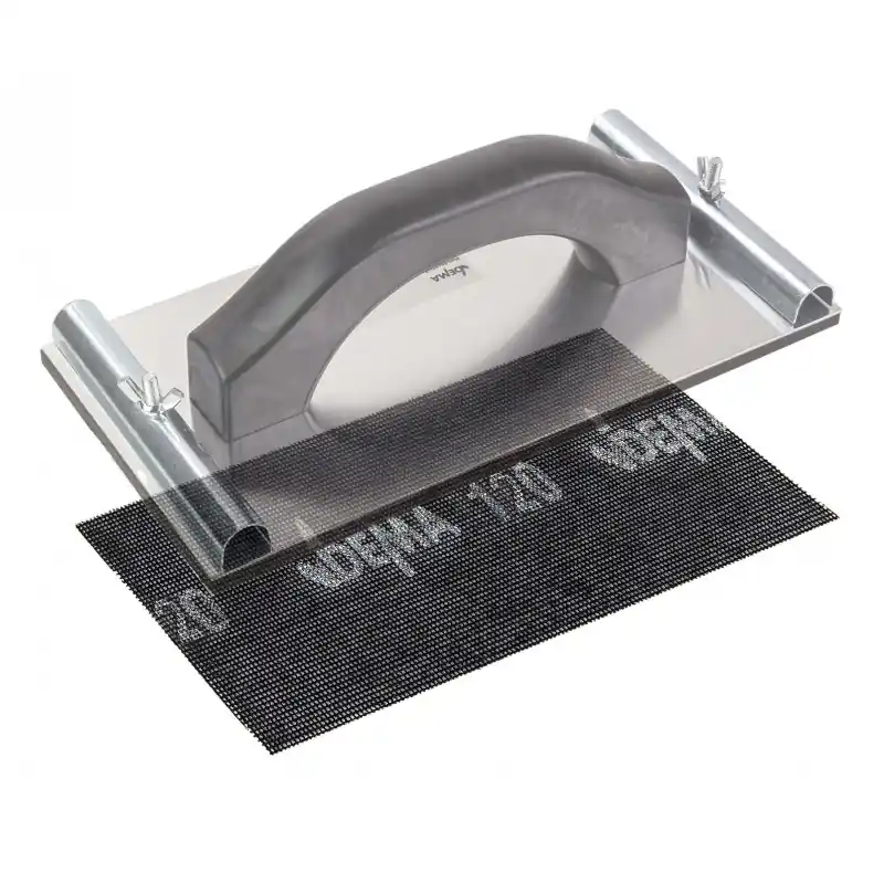 DEMA Brusná mřížka na sádrokarton K120, 93 x 280 mm, 10 ks - Kupte dnes