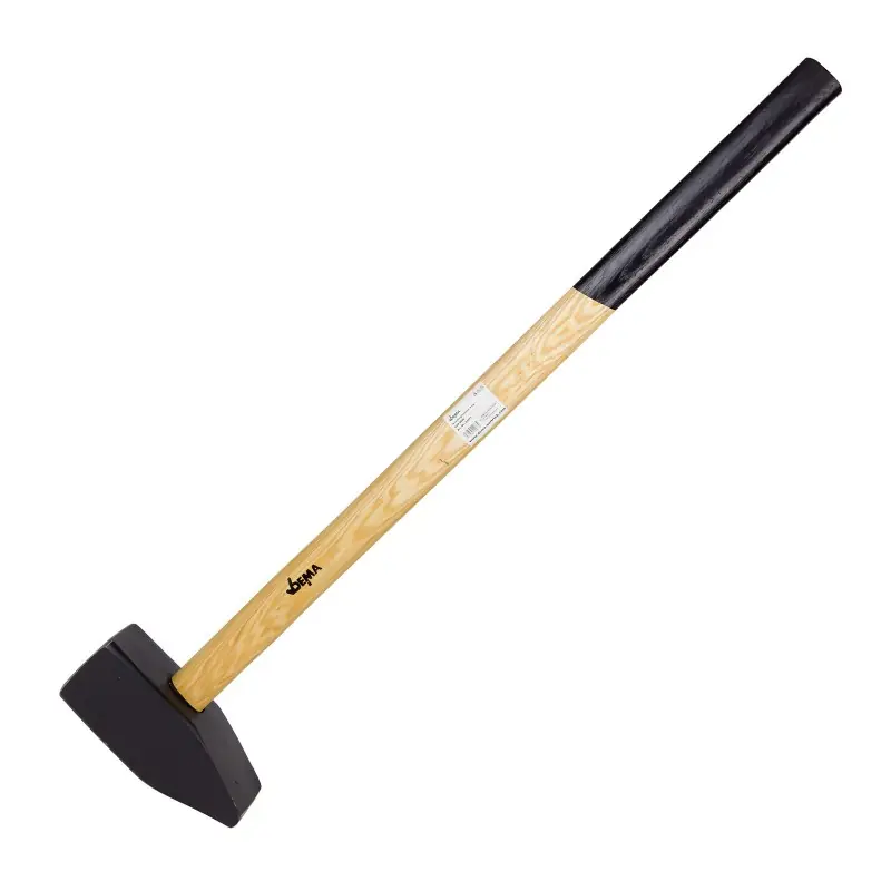 DEMA Kladivo s dřevěnou násadou 90 cm 8 kg - Čerstvá novinka
