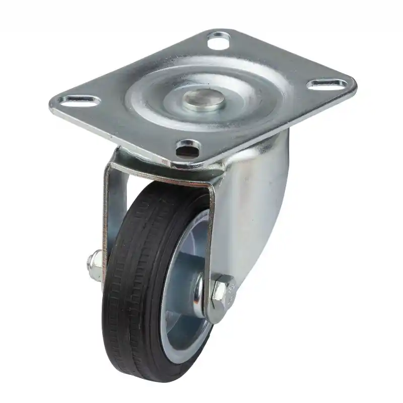DEMA Gumové otočné kolečko 80 mm, do 60 kg | Skvělé hodnocení