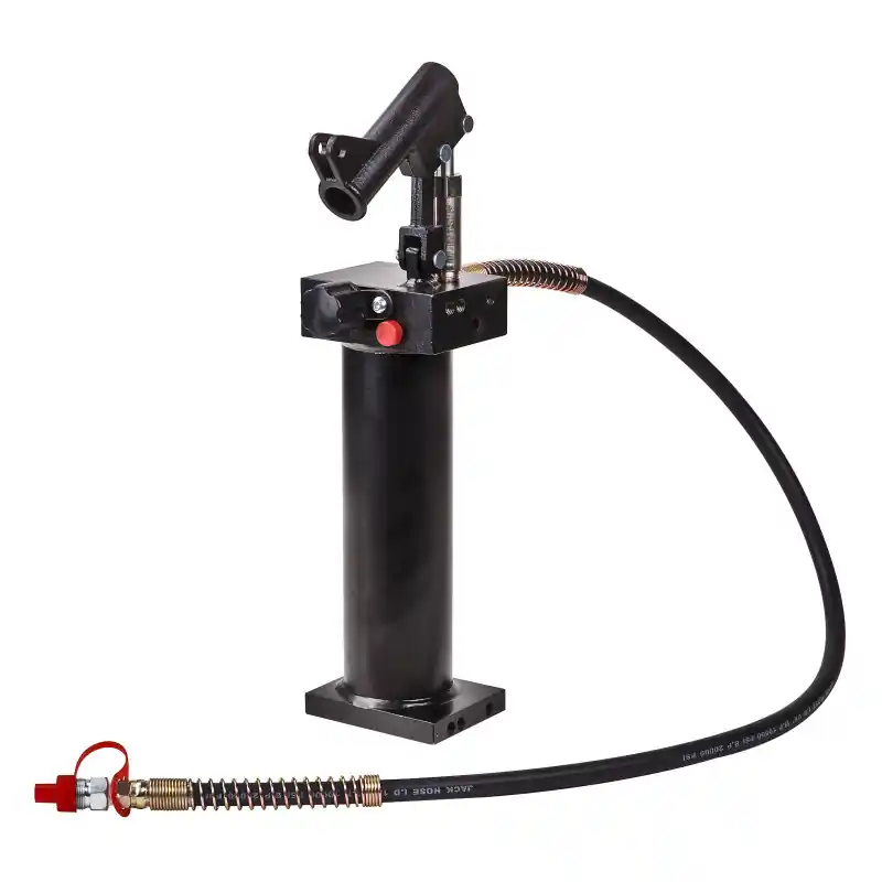 DEMA Čerpadlo pro dílenský lis hydraulický s ruční a nožní pumpou 20T - Žádaný produkt