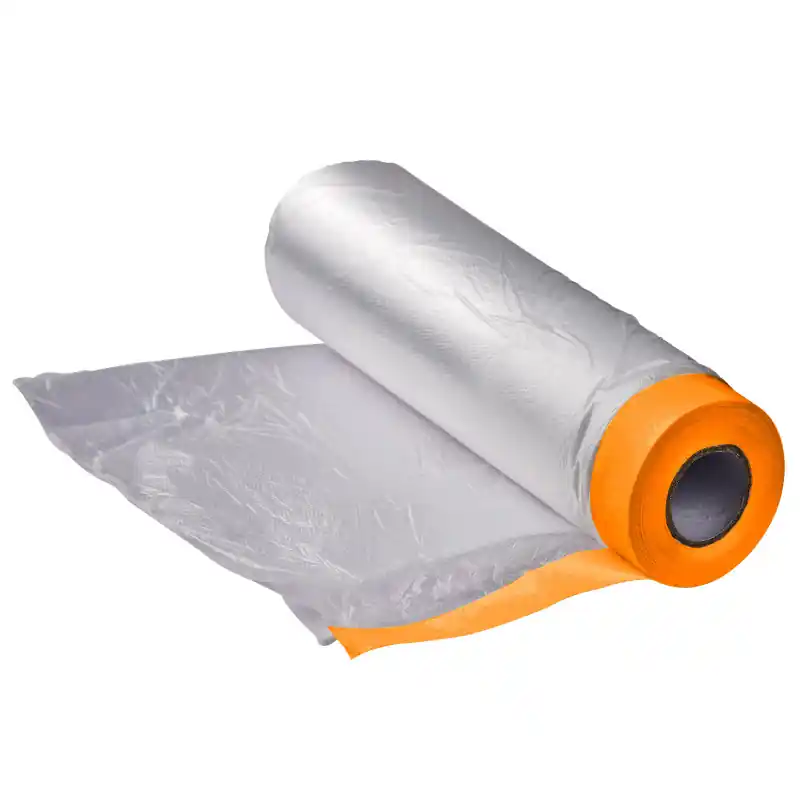 Slevy - DEMA Malířská páska Fineline se zakrývací fólií 140 cm x 33 m