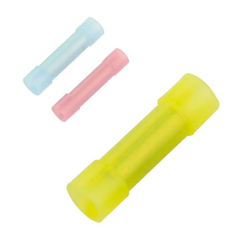 Špičková kvalita | DEMA Krimpovací spojka s termoplastickým lepidlem 4-6 mm žlutá, 500 ks