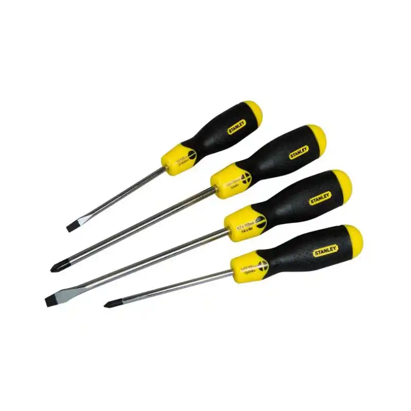 Populární | STANLEY Šroubováky CushionGrip® 4-dílná sada 0-65-013