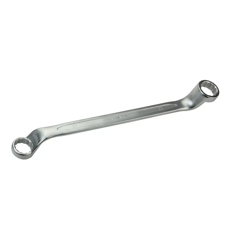 DEMA Klíč prstencový 21 x 23 mm, vyhnutý 75° - K dispozici