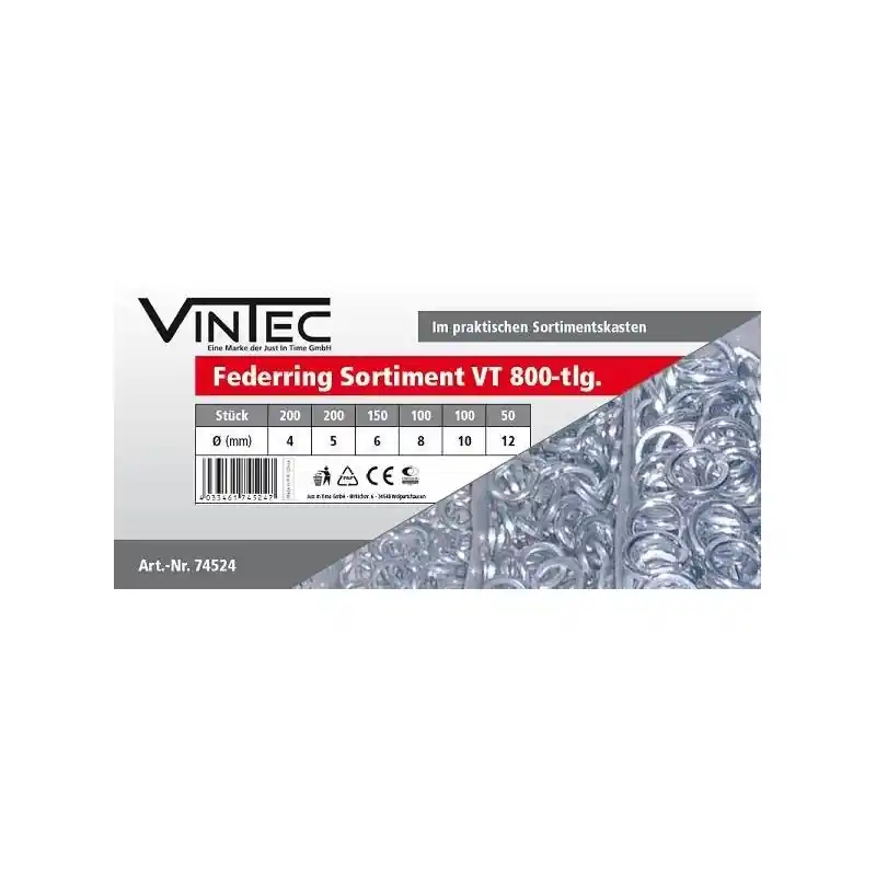 Vintec Pružinové podložky VT800 - Nově k dispozici