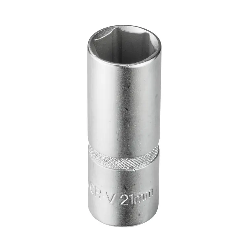 DEMA Nástrčný klíč / ořech dlouhý 21 mm 1/2" - Doprodej
