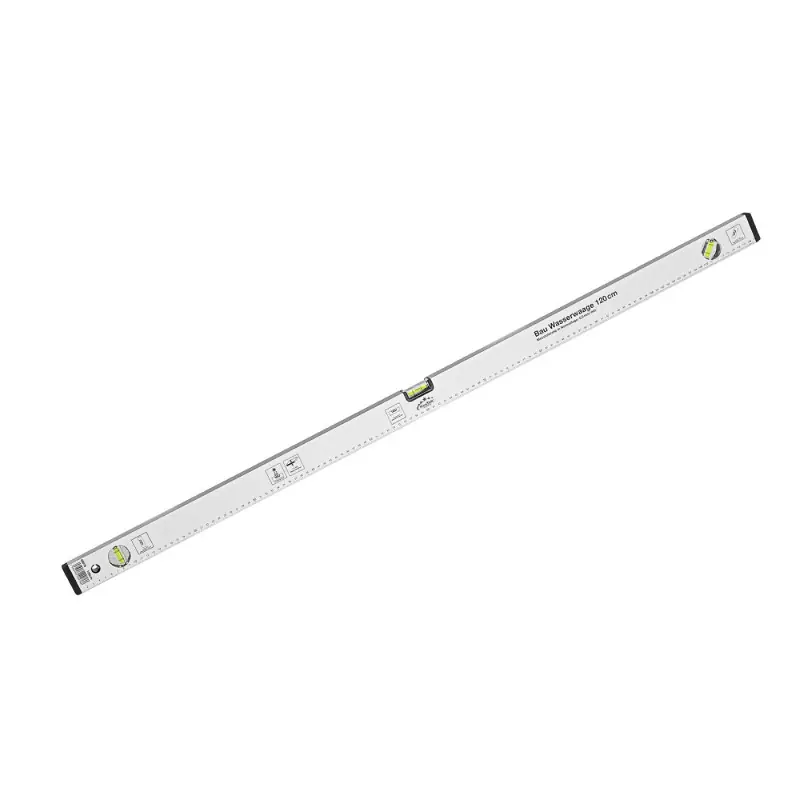 KesTek Stavební hliníková vodováha 120 cm - Nový produkt