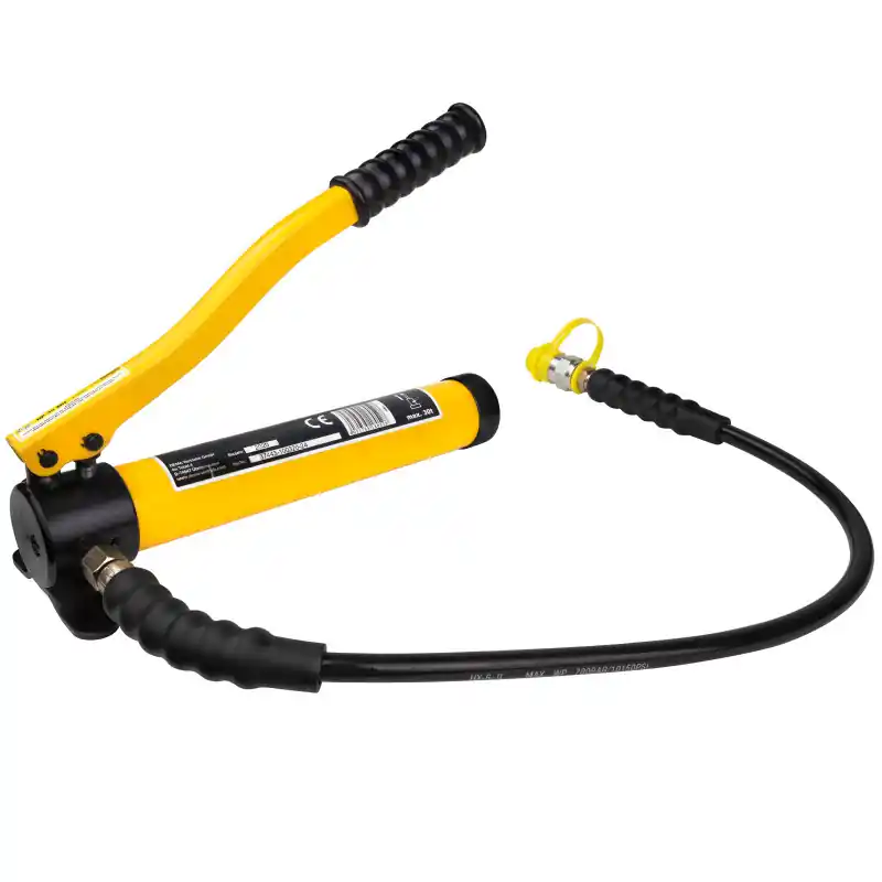 Doprodej zásob | DEMA Ruční hydraulická pumpa 30 tun 690 bar