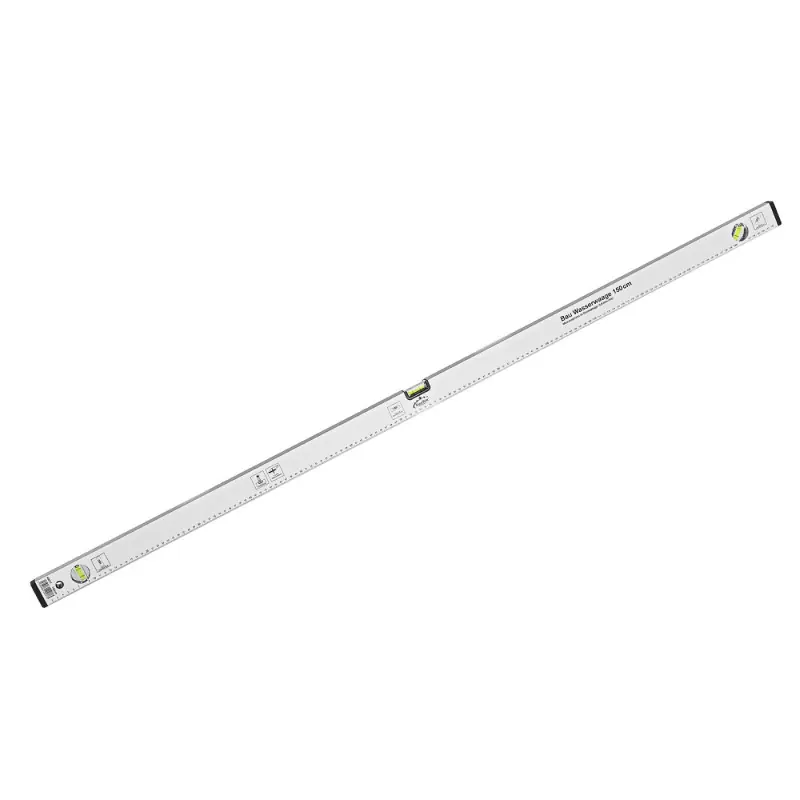 KesTek Stavební hliníková vodováha 150 cm | Skladem