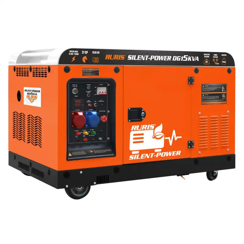Ušetřete | RURIS LIMIT Naftová elektrocentrála Silent Power DG15KVA