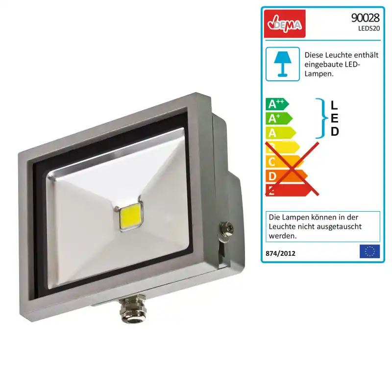 Ušetřete | DEMA LED reflektor 20 W