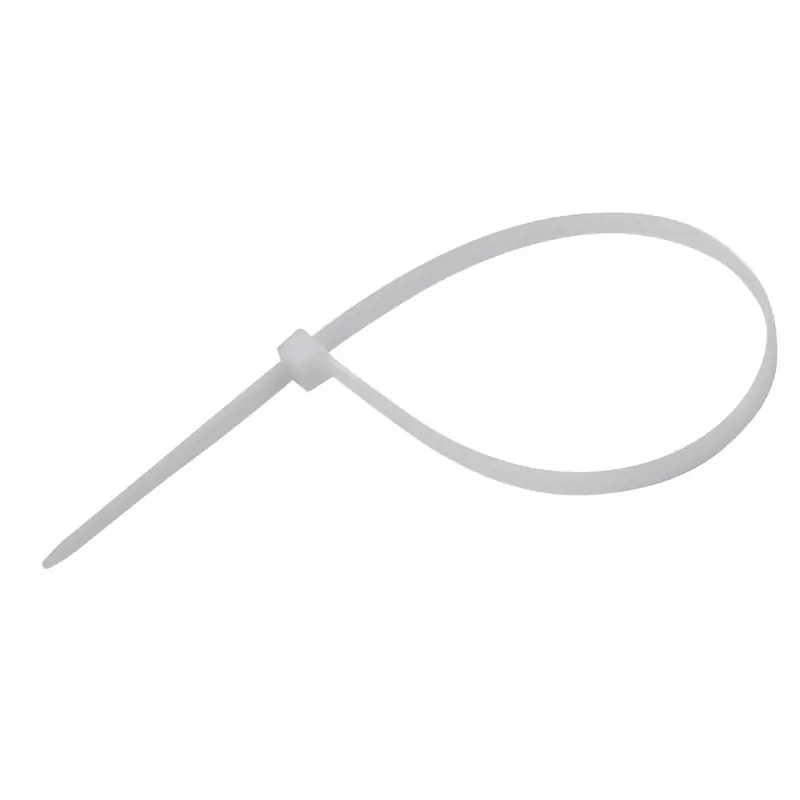 KesTek Stahovací pásky plastové 3,6x150 mm, bílé, 50 ks - Nenechte si ujít nabídku