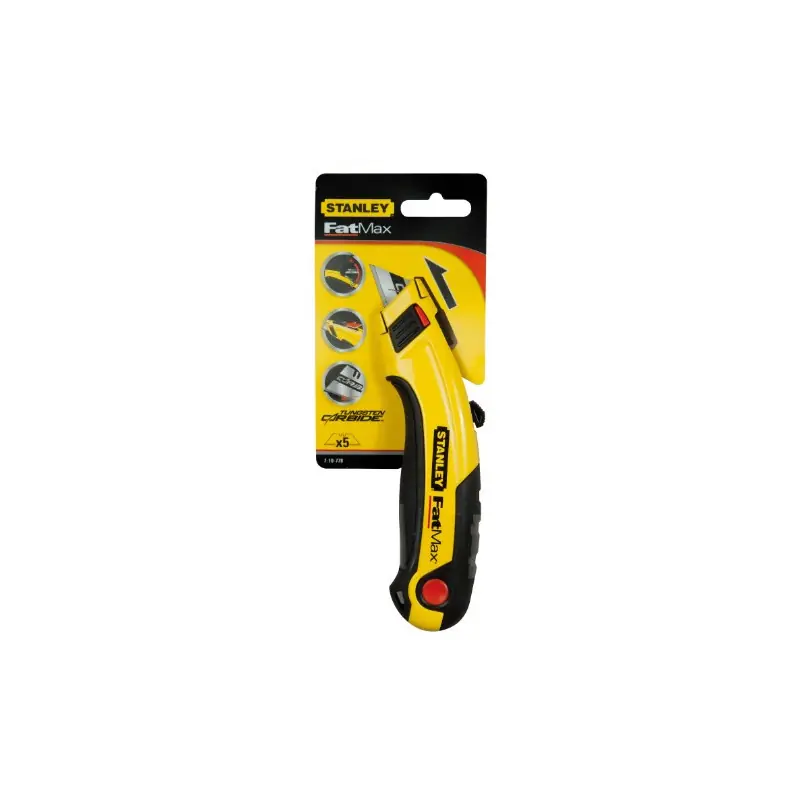 STANLEY Nůž kovový se zasouvací čepelí FatMax® 7-10-778 - Ušetřete více