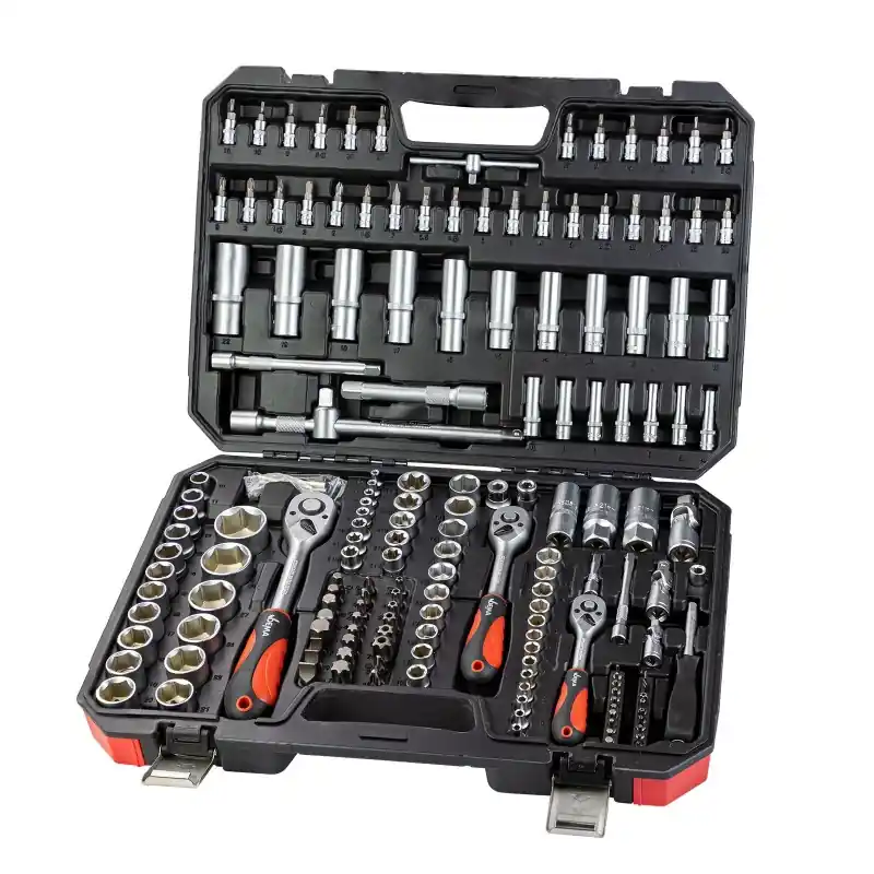 Zlevněno | DEMA Gola sada v kufríku 1/4", 3/8" a 1/2", 171-dielna