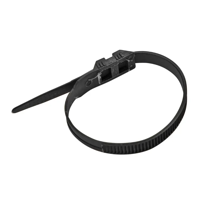KesTek Stahovací pásky s vysokou pevností 9x360 mm, černé, 25 ks | Speciální nabídka