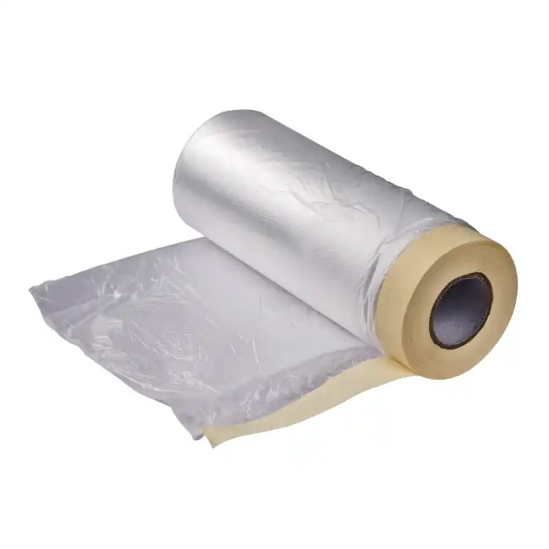 Top produkt | DEMA Krepová lepící páska se zakrývací fólií PE 140 cm x 33 m