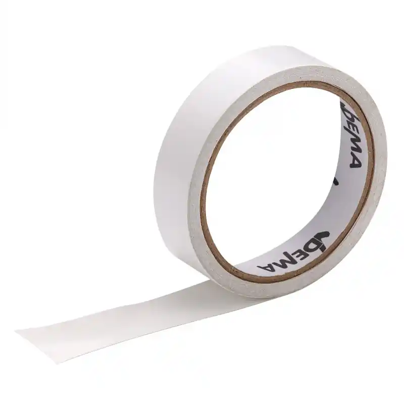 Žádaný produkt | DEMA Oboustranná lepící páska 24 mm / 10 m, bílá
